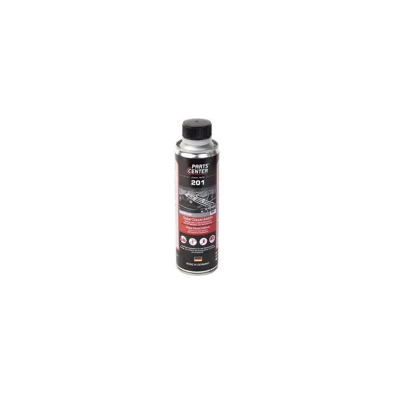 Commander Maintenant Additif Super Diesel Nettoyant injecteurs et système diesel 300ml PARTS CENTER - PC-201