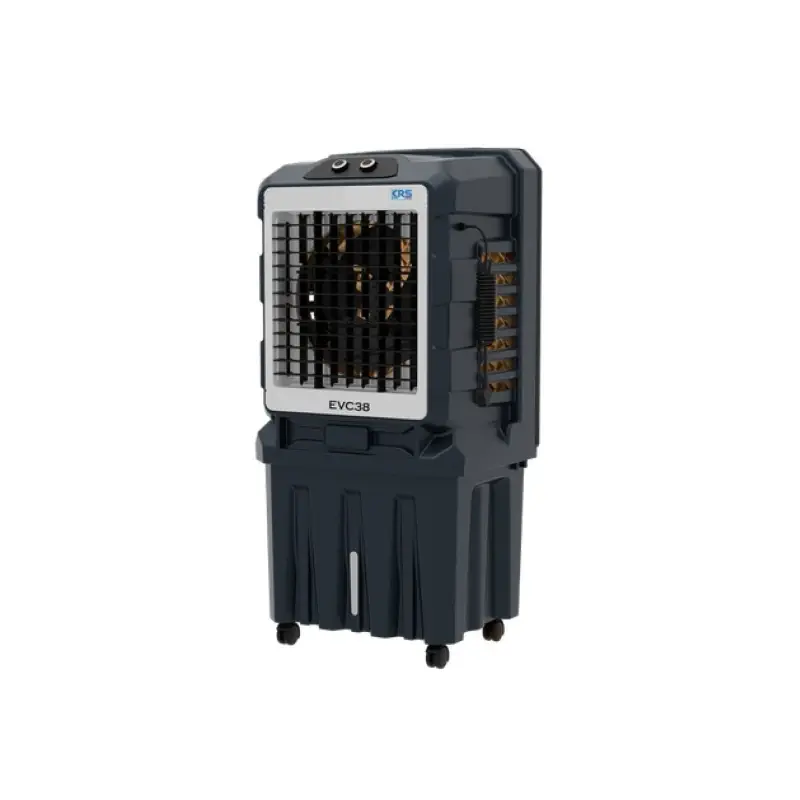 Soldes Rafraîchisseur d‘air évaporatif mobile 3800 m³/h réservoir 70L - EVC38