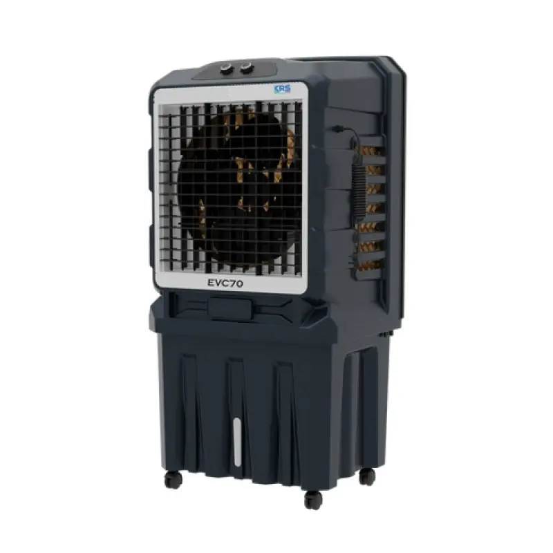 Meilleur Choix Rafraîchisseur d‘air évaporatif mobile 7100 m³/h réservoir 100L - EVC70