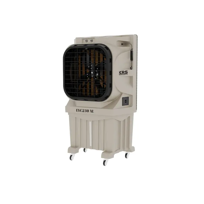 Rafraîchisseur d‘air évaporatif mobile 23000 m³/h réservoir 260L - EVC230XL Paiement Sécurisé