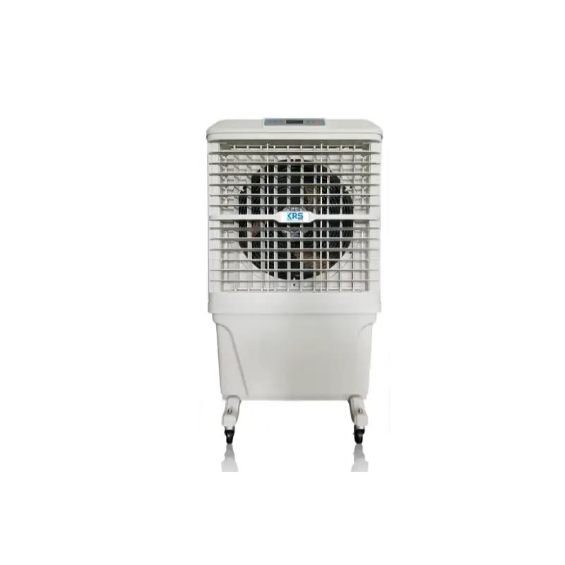 Rafraîchisseur d‘air évaporatif portable 250m2 12000m3/h 90L - EVC120 Nouvel Arrivage