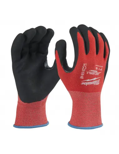 Prix Choc Gants anti-coupures niveau 2/B Taille 8/M 4932479907 - Milwaukee