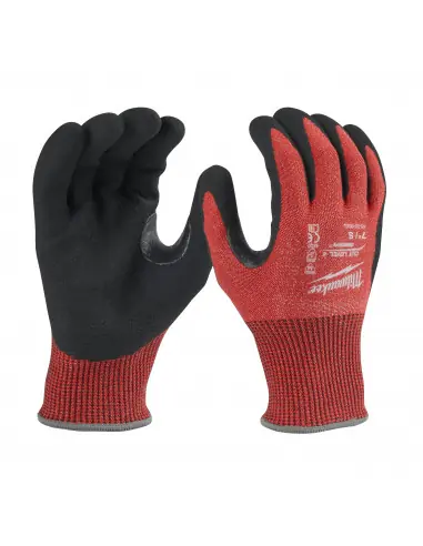 Vente Directe Gants anti-coupures niveau 4/D Taille 7/S 4932479911 – Milwaukee