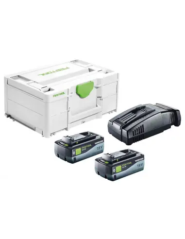 Offre Limitée Set Énergie SYS 18V 2x8,0/SCA16 577327 - Festool