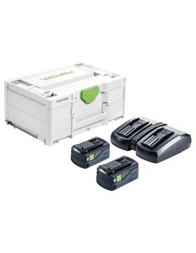 Achetez Aujourd'hui Set Énergie SYS 18V 2x5,2/TCL 6 DUO 577075 - Festool