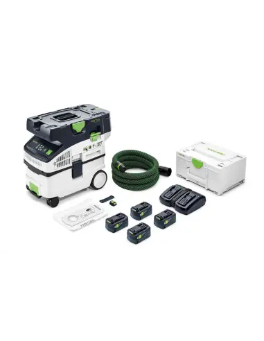 Soldes Aspirateurs sans fil CLEANTEC CTMC MIDI I-Plus 577151 – Festool
