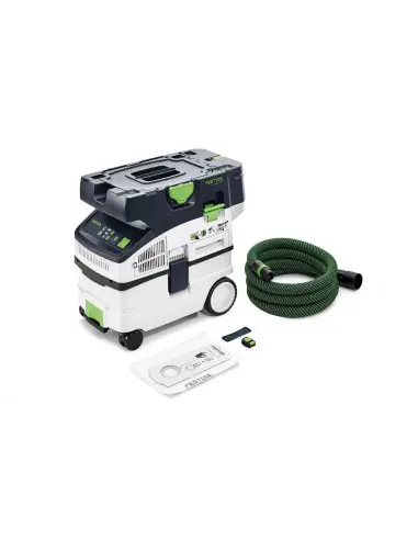 Aspirateurs sans fil CLEANTEC CTLC MIDI I-Basic 577066 - Festool Super Prix