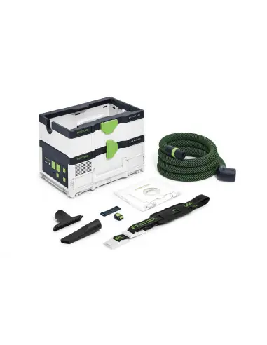 Aspirateurs sans fil CLEANTEC CTLC SYS I-Basic 576936 - Festool Réduction