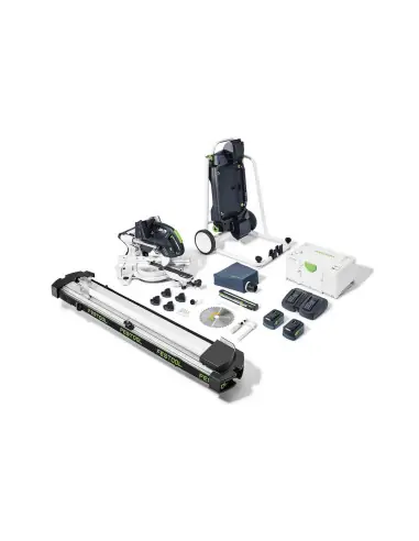 Acheter En Ligne Scie à onglets radiale sans fil KAPEX KSC 60 EB 5,2 I-UG-Set 577178 - Festool