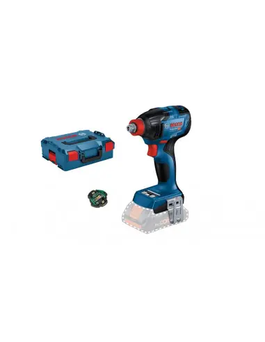 Prix Réduit Visseuse Boulonneuse à chocs GDX 18V-210 C Bluetooth Solo L-BOXX (machine seule) 06019J0201 - Bosch