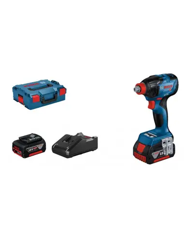Visseuse Boulonneuse à chocs GDX 18V-210 C 5Ah L-BOXX 06019J0202 – Bosch Bon Plan