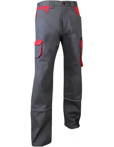 Prix Réduit Pantalon bicolore biais rétro 110821 LIN - LMA