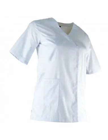 Tunique médicale boutonnée femme 7074 CLINIQUE - LMA Satisfait Ou Remboursé