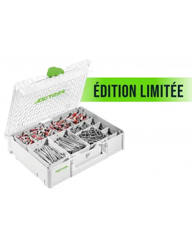 Dernier Modèle Sytainer Organizer pour vis et chevilles SYS3 ORG M 89 SD 577353 - Festool