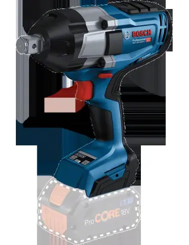 Boulonneuse GDS 18V-1050 H (machine seule) 06019J8500 - Bosch Pas Cher