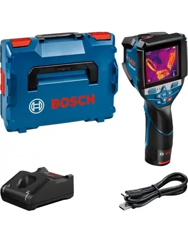 Caméra thermique GTC 600 C 12V 2Ah L-BOXX 0601083500 - Bosch Certifié