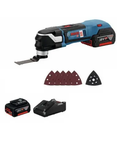 Découpeur Ponceur GOP 18V-28 4Ah 06018B6008 - Bosch Prix Promo