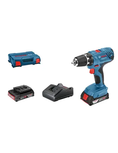 Prix Cassé Perceuse Visseuse GSR 18V-21 2Ah L-Case 06019H100A - Bosch