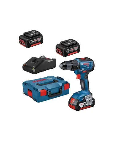 Perceuse Visseuse GSR 18V-55 5Ah L-BOXX 0615990L8D - Bosch Quantité Limitée
