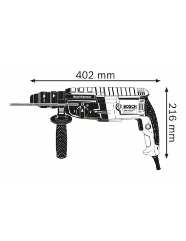 Perforateur SDS+ GBH 2-28 F 0611267600 - Bosch Commande En Gros