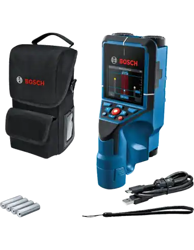Scanner Détecteur mural D-TECT 200 C (version piles) 0601081600 - Bosch Populaire