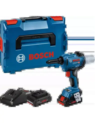 Quantité Limitée Riveteuse 18V 4Ah ProCore GRG 18V-16 C L-BOXX 06019K5001 - Bosch