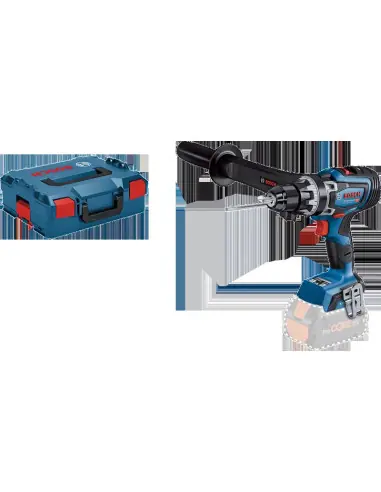 Perceuse-Visseuse GSR 18V-150 C Solo L-BOXX (machine seule) 06019J5002 - Bosch Prix Réduit