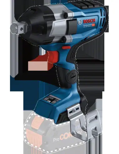Boulonneuse GDS 18V-1050 HC Solo (machine seule) 06019J8200 - Bosch Prix Réduit