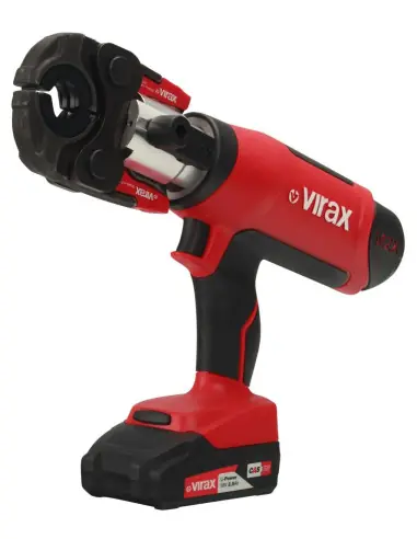 Seulement Aujourd'hui Presse à sertir électro-mécanique Viper L2X + Inserts V12-14-16-18-22 253582 - Virax