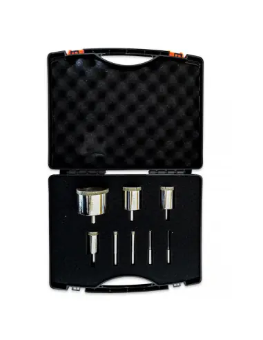 Nouvelle Collection Coffret 8 trépans diamantés perceuse Ø 6-8-10-12-28-35-43-68 mm 251955 – EDMA