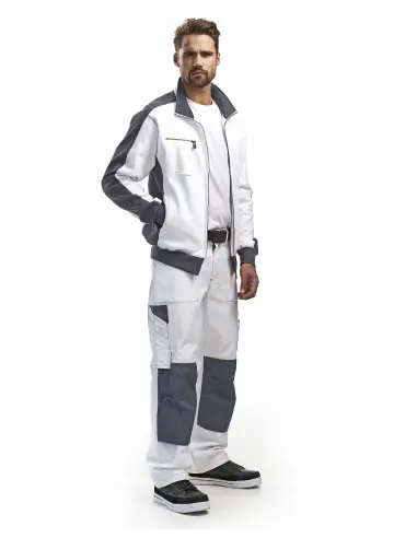 Offre Du Jour Pantalon peintre Blanc 109112101000 - Blaklader