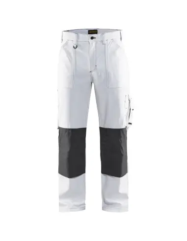 Affaire À Saisir Pantalon peintre Blanc/Gris foncé 109112101098 – Blaklader
