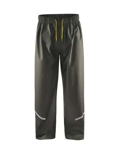 Bon Marché Pantalon de pluie niveau 1 Vert armée 130120004600 – Blaklader