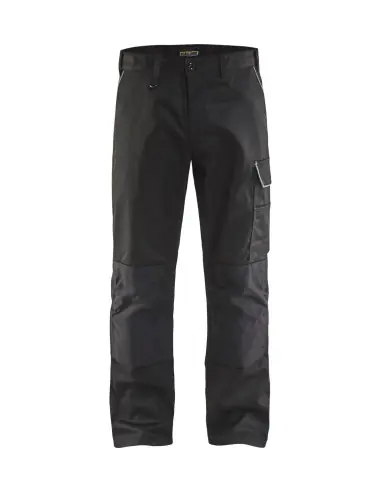 Bon Marché Pantalon maintenance Noir/Gris moyen 140618609994 – Blaklader