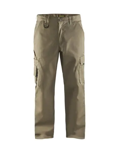 Pantalon maintenance+ Beige 140718002400 - Blaklader Prix Promo