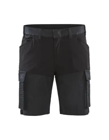Certifié Short maintenance stretch 2D Marine/Noir 143711478999 – Blaklader