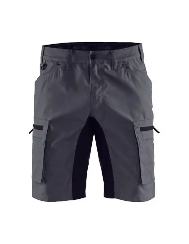 Dernière Chance Short maintenance +stretch Gris moyen/Noir 144918459699 – Blaklader