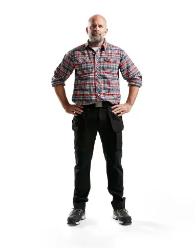 Offre Spéciale Pantalon maintenance +Stretch avec poches flottantes Noir 146918459900 - Blaklader