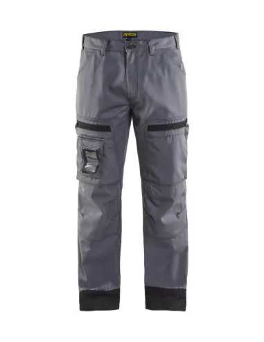Marque Pantalon chauffeur Gris clair/Noir 147018609499 - Blaklader