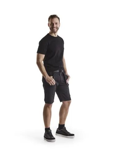 Short maintenance avec poches flottantes Noir/Gris foncé 149413309998 - Blaklader Certifié