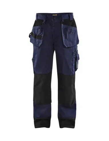 Pantalon artisan bicolore Marine/Noir 150318608999 - Blaklader Promotion