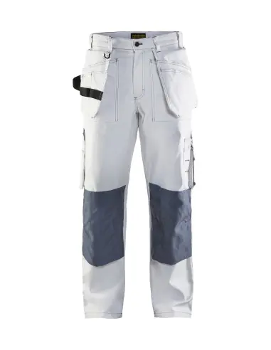 Bon Marché Pantalon peintre Blanc 153112101000 – Blaklader