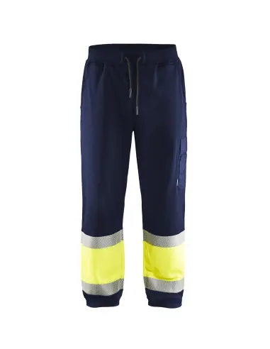 Achat Immédiat Jogging haute-visibilité Marine/Jaune fluo 154925268933 – Blaklader