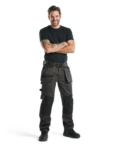 Affaire À Saisir Pantalon artisan Gris Foncé/Noir 155518609899 – Blaklader