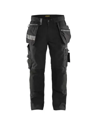Solde Pantalon artisan +stretch Noir 159013439900 – Blaklader
