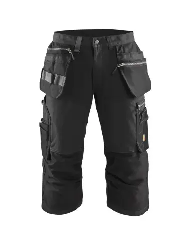 Pantacourt +stretch Noir 159713439900 - Blaklader Super Prix