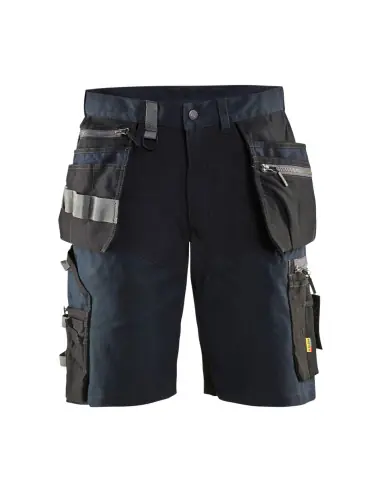 Short artisan +stretch Marine foncé/Noir 159813438699 – Blaklader Achat Immédiat