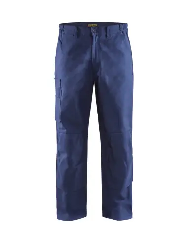 Meilleure Vente Pantalon Industrie Poches Genouillères Marine 172612108800 - Blaklader