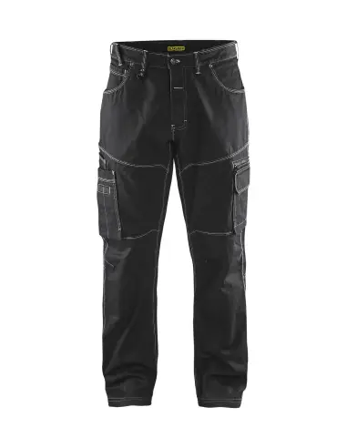 Super Prix Pantalon X1900 URBAN Cordura® DENIM Noir 195911409900 – Blaklader