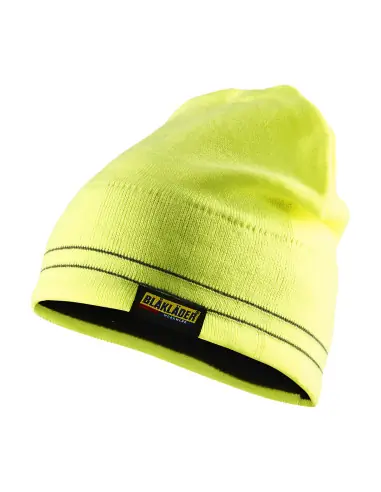 Bonnet fluo Jaune fluo 200740013300 – Blaklader Prix Cassé